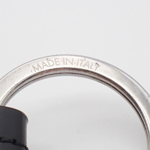 LOUIS VUITTON Porto Cle Cloche Cle Key Ring Monogram Eclipse - Picture 14 of 16